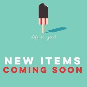 New inventory coming up!